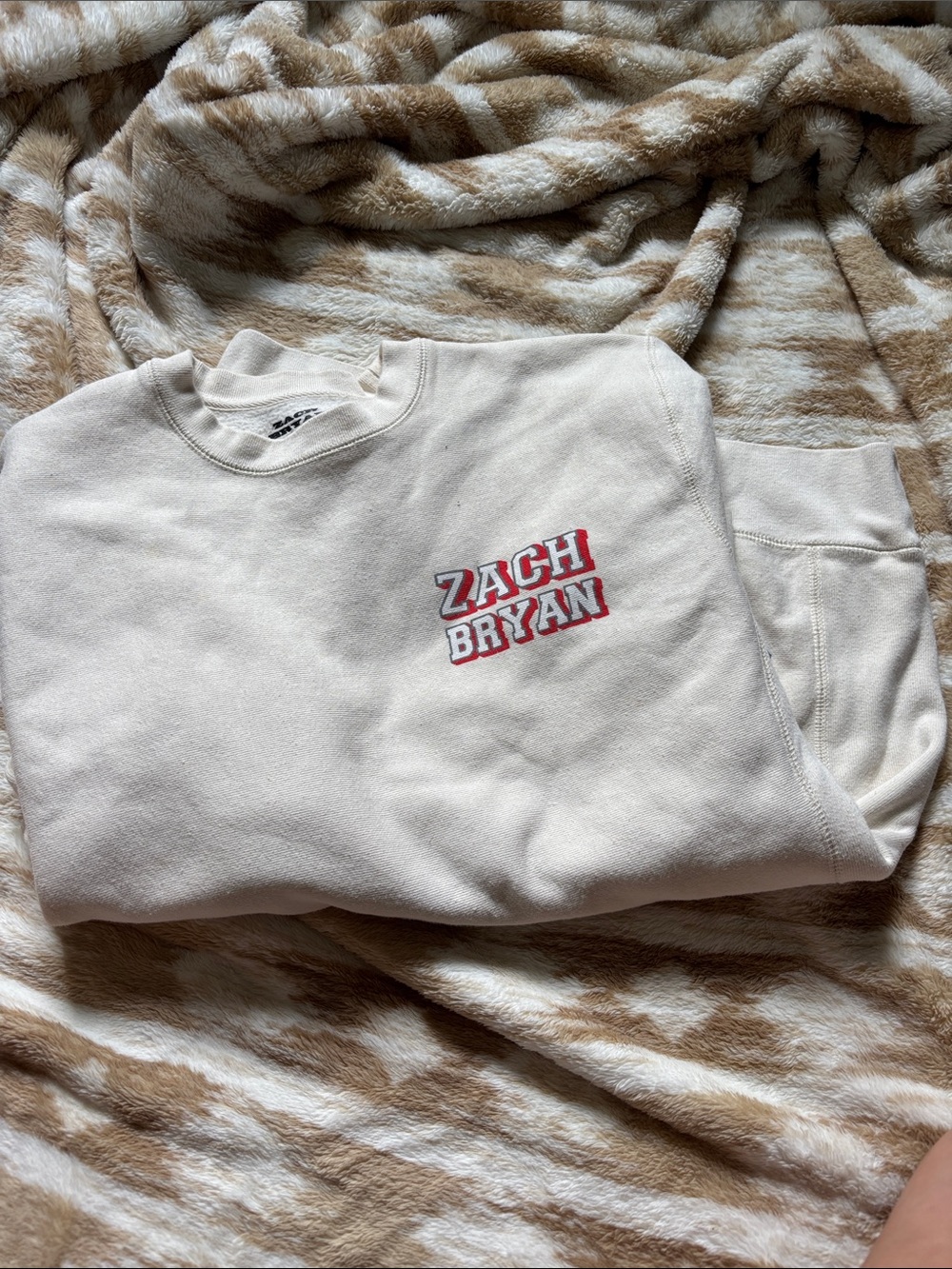 Zach Bryan Crewneck